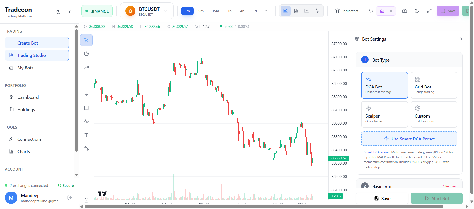 Trading Studio